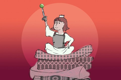 Lilly und die Erbse - von Carolin Jelden frei nach Hans Christian Andersen - B�hl - 18.02.2027 00:00