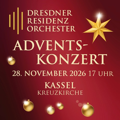 Galakonzert in der Kreuzkirche Kassel - Kassel - 28.11.2026 17:00