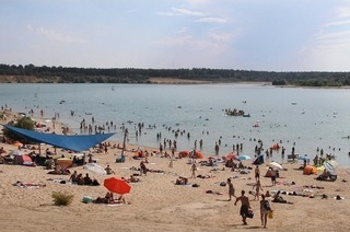 Strandbad Langener Waldsee 2026 - Das Ticket berechtigt zum einmaligen Eintritt in das Bad. Kein Wiedereintritt m�glich.