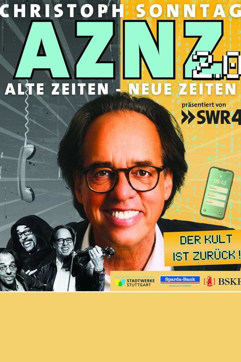 Christoph Sonntag AZNZ 2.0 - Christoph Sonntag AZNZ 2.0 - Bad Liebenzell - 16.10.2026 20:00