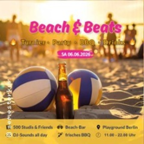 Beach & Beats - BERLIN - 06.06.2026 11:00