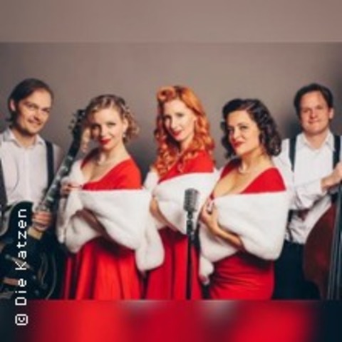 X-Mas in Nassau - Katzen brauchen furchtbar viel Musik - NASSAU - 12.12.2026 20:00
