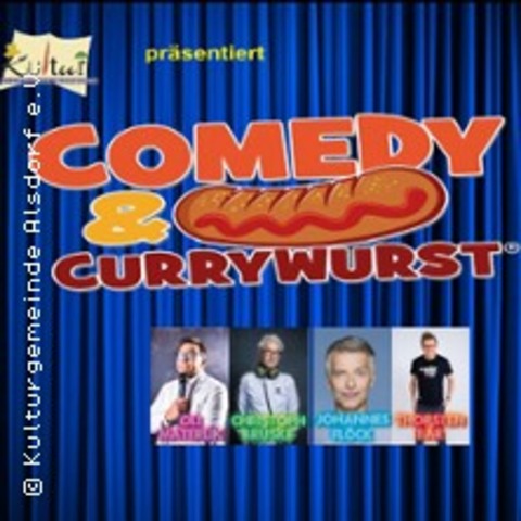 Comedy & Currywurst - ALSDORF - 07.11.2026 17:30