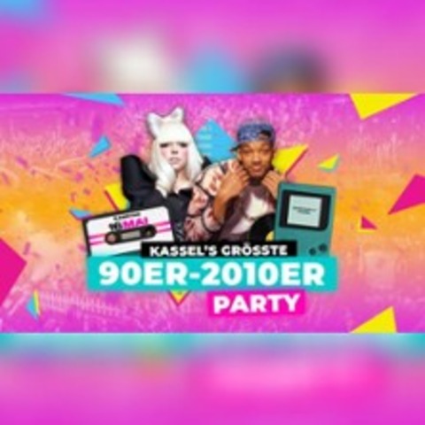 Kassels gr��te 90er - 2010er Party - KASSEL - 16.05.2026 23:00
