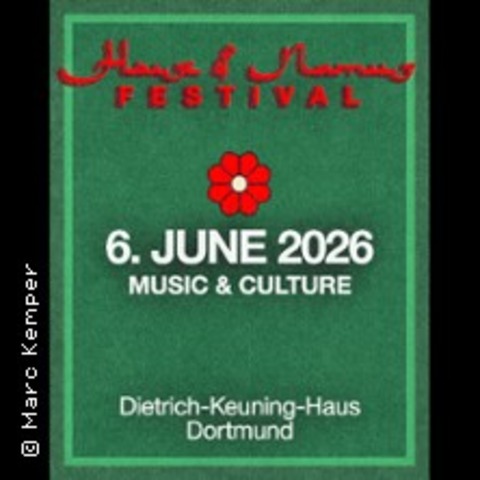 House of Namus // Open-Air Festival - DORTMUND - 06.06.2026 15:30