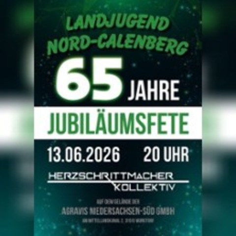 Jubil�umsfete - WUNSTORF - 13.06.2026 20:00