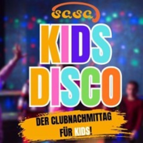 Sasa�s Kinderdisco - FLENSBURG - 29.05.2026 16:30