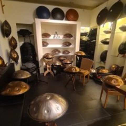 Handpan Workshop f�r Fortgeschrittene - M�NCHEN - 29.05.2026 18:00