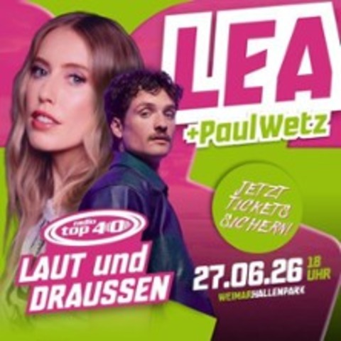 LEA & PaulWetz - WEIMAR - 27.06.2026 18:00