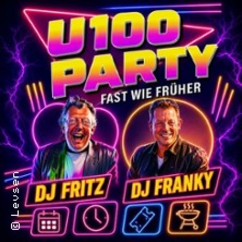 U100 Party – Fast wie fr�her - LEXGAARD - 11.07.2026 19:30