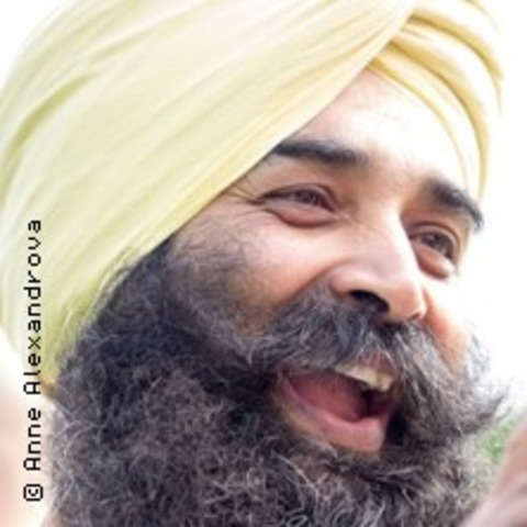 Sri Surinder Singh - Allem, was dich ausmacht, Raum lassen - K�THEN - 07.08.2026 17:30