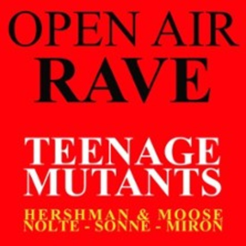 Open Air Rave - Honig-Werk - WITTENBERGE - 25.07.2026 16:00