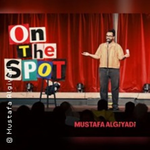 On The Spot - Improvised Comedy - M�NCHEN - 29.05.2026 19:15