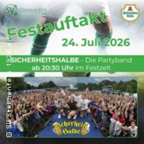 100 Jahre SVS feat. Sicherheitshalbe - Sternenfels - 24.07.2026 20:30