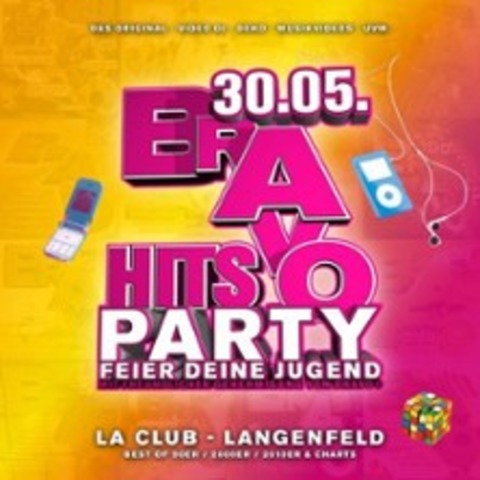 BRAVO HITS Party - LANGENFELD - 30.05.2026 21:00