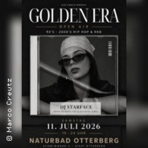 GOLDEN ERA - Open Air Pool Party - OTTERBERG - 11.07.2026 19:00