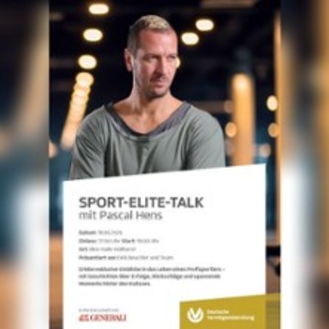 Sport-Elite-Talk mit Pascal Hens - H�LLHORST - 18.06.2026 18:00