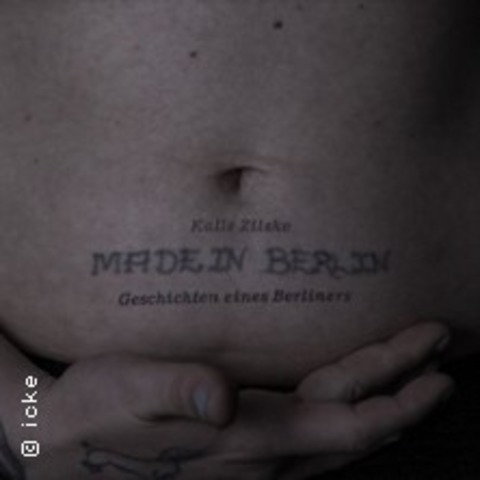 Kalle Zilske - Made in Berlin - Stand-Up - BERLIN-FRIEDRICHSHAIN - 19.06.2026 20:30