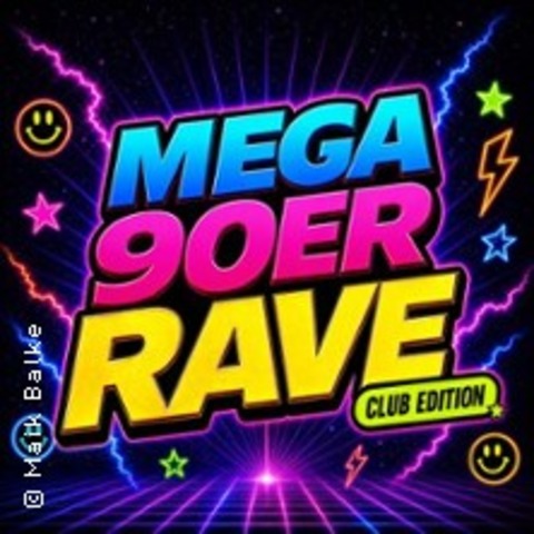 Mega 90er Rave - Club Edition - BERLIN - 22.05.2026 23:00