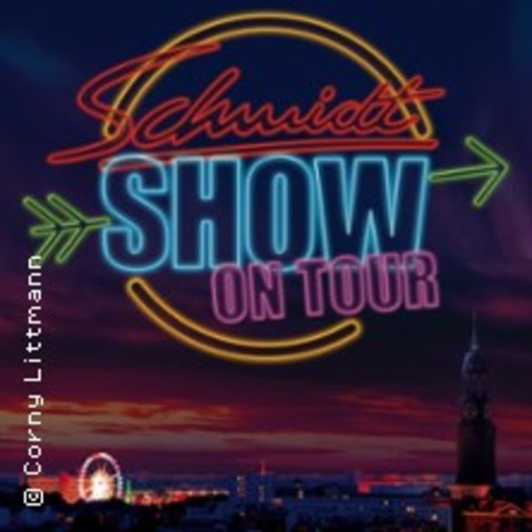 Schmidt Show on Tour - Die legend�re Schmidt Show kommt ins Ruhrgebiet - DUISBURG - 10.09.2026 20:00