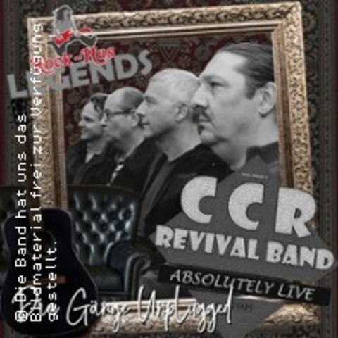 CCR Revival Band - STEINHUDE - 20.11.2026 19:00