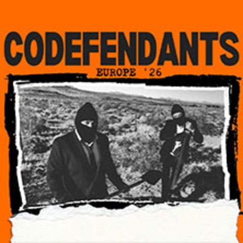 Codefendants - Hannover - 25.10.2026 20:00