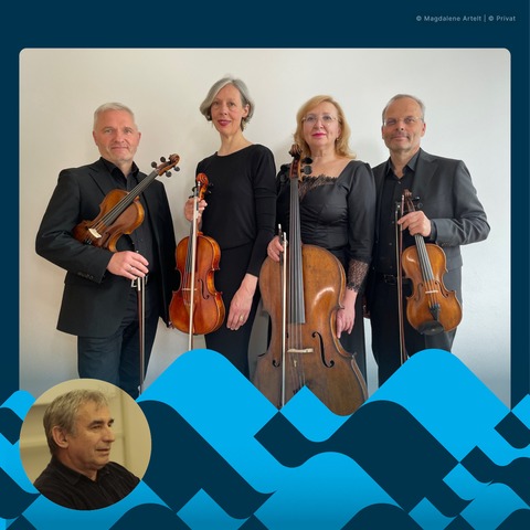 Diplomatisches Streichquartett: Orte j�discher Geschichte - Seebad Heringsdorf - 25.09.2026 09:00