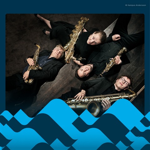 Stockholm Saxophone Quartet - Seebad Bansin - 21.09.2026 19:30
