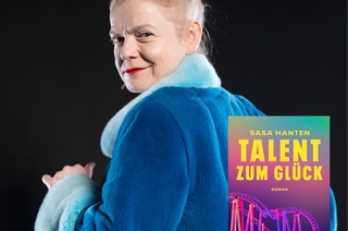 Sasa Hanten pr�sentiert „Talent zum Gl�ck“