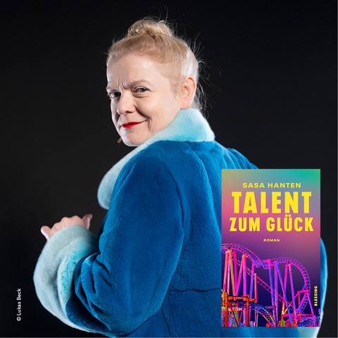 Sasa Hanten pr�sentiert „Talent zum Gl�ck“ - Aachen - 24.09.2026 19:00