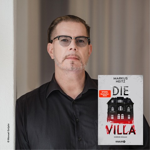 Horror Abend mit Markus Heitz „Die Villa“ - Aachen - 26.10.2026 19:00