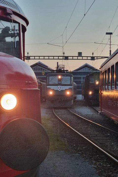 Alder & Bahn - Pratteln - 08.05.2026 18:00