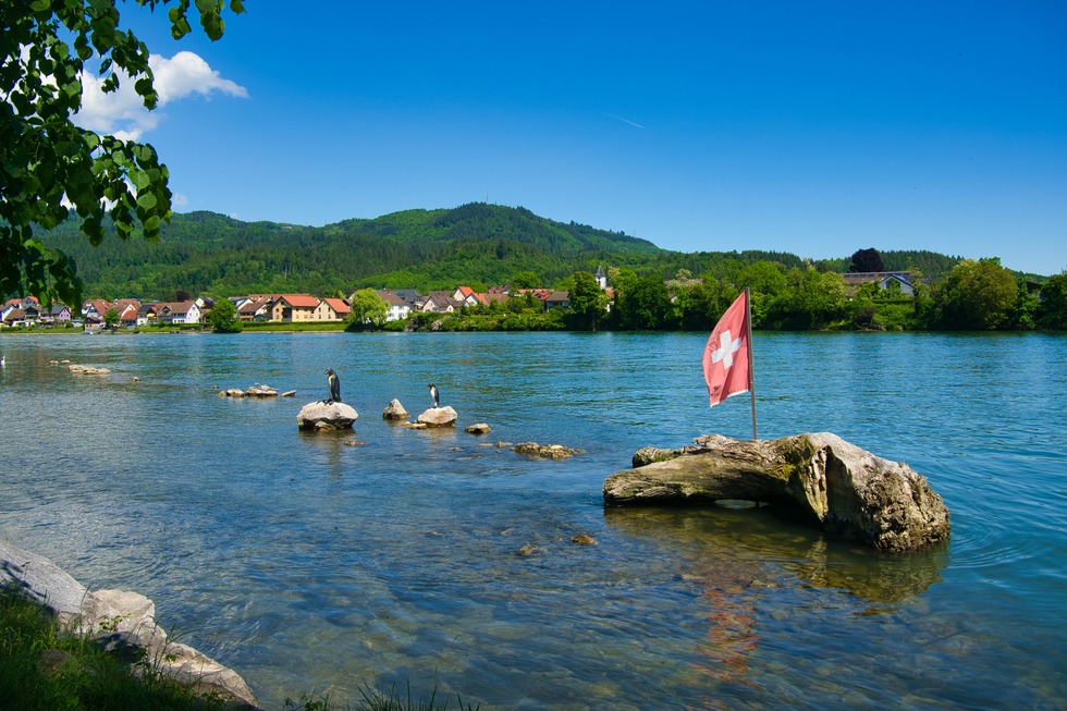 Rheinstrand Wallbach - Wallbach