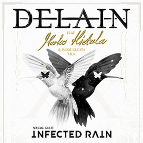 Delain - Pratteln - 07.02.2027 19:00