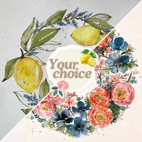 Kreativworkshop: Aquarell in der „Loose Watercolor“-Technik: Moderne Blumenkr�nze - Aachen - 29.09.2026 11:00
