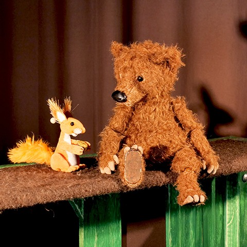 Figurentheater Pantaleon - „B�r hat es schwer“ Eine ausgeschlafene Geschichte vom M�desein! - Trostberg - 13.11.2026 15:00