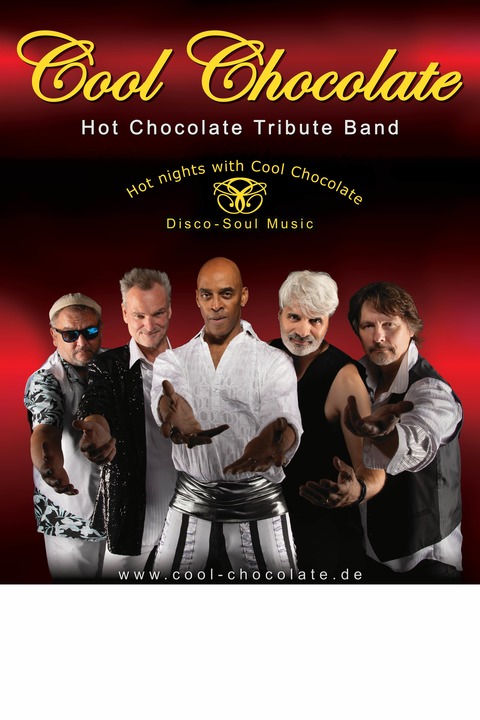 Cool Chocolate - Hot Chocolate Tribute Band - Rastatt - 19.03.2027 20:00
