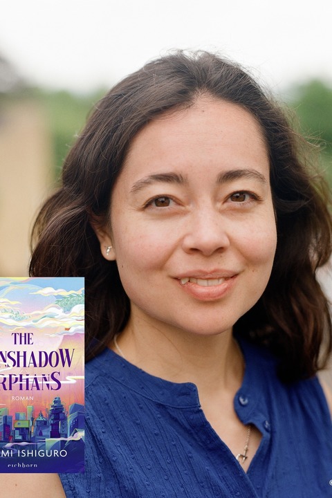 Naomi Ishiguro bringt Studio-Ghibli-Vibes nach Berlin mit ihrem Fantasy-Roman „The Rainshadow Orphans“ - Berlin - 26.06.2026 20:00