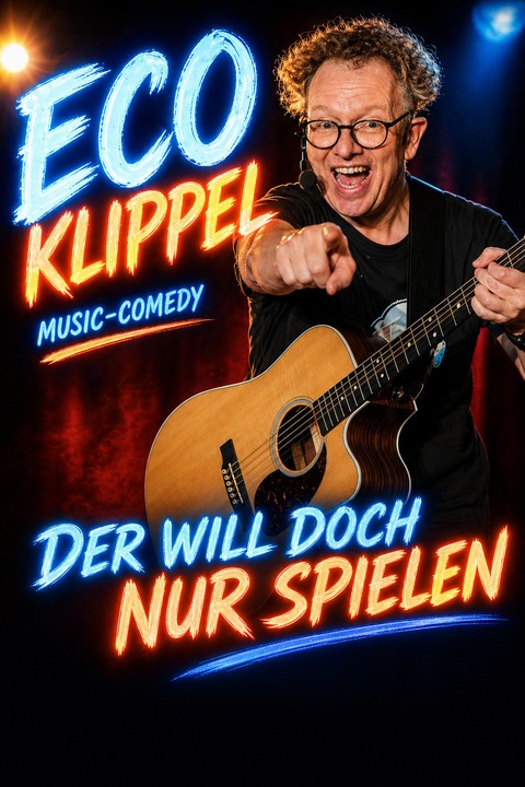 Eco Klippel - Der will doch nur spielen - Braunschweig - 06.11.2026 20:00