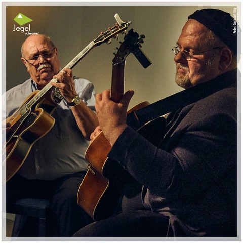 Joe Bawelino & Gige Brunner - Swing & Fingerstyle - Wendelstein - 02.10.2026 20:00