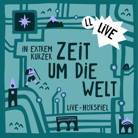 Lauscherlounge - In extrem kurzer Zeit um die Welt - Berlin - 23.08.2026 19:00