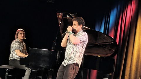 Marco Poingt & Pablo Fagundes | Jazz - „Harmonia“ - Kempen - 19.11.2026 20:00