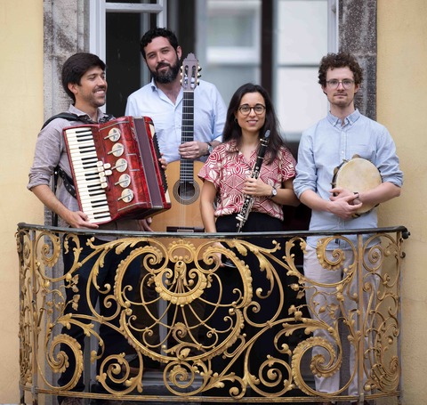Mondo Ch�ro | Jazz - „Forjando O Caminho“ - Kempen - 30.04.2027 20:00