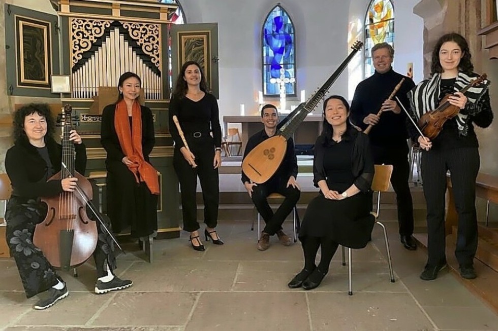 Crescendo Barock Ensemble spielt auf historischen Instrumenten in St. Bonifatius - Badische Zeitung TICKET
