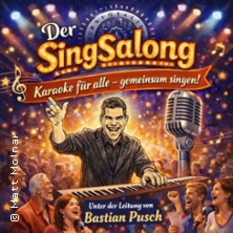 SingSalong - Das Mitsing-Konzert f�r alle - TRAUNREUT - 11.06.2026 20:00