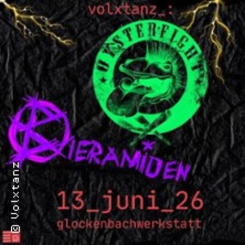 Die Bieramiden & Oysterfight - M�NCHEN - 13.06.2026 20:30