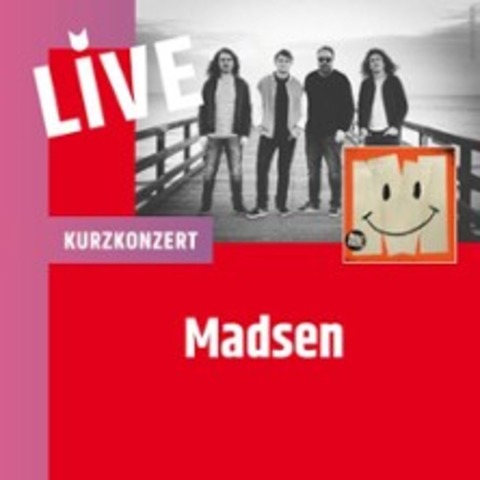 KurzKonzert mit Madsen - BERLIN - 09.06.2026 19:00