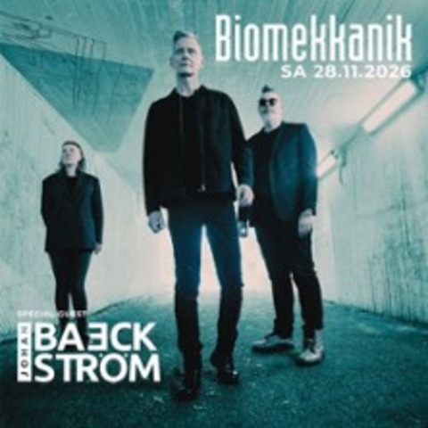 Biomekkanik und Johan Baeckstr�m - WITTEN-ZENTRUM - 28.11.2026 20:00