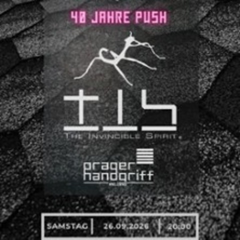 The Invincible Spirit & Prager Handgriff - WITTEN-ZENTRUM - 26.09.2026 20:00
