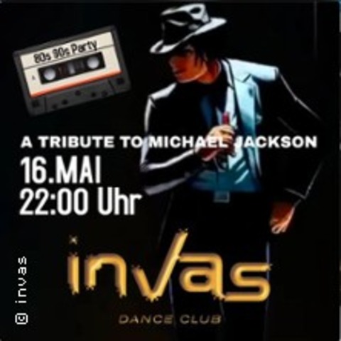 A Tribute to Michael Jackson - HAMM - 16.05.2026 22:00
